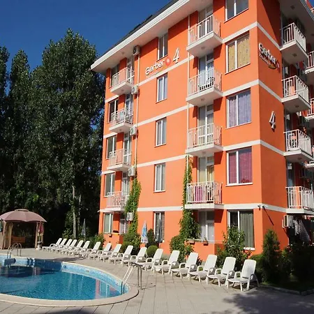 Menada Gerber 4 * Sluneční pobřeží