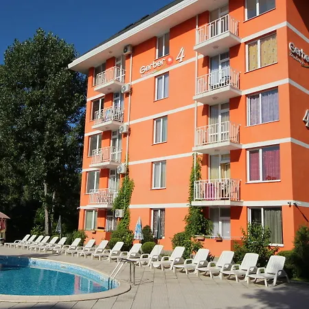 Menada Gerber 4 Apartmán Sluneční pobřeží